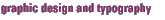 design and typography